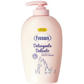 Гель для купания грудных детей Fissan Detergente Delicato, 250 мл
